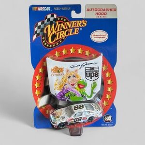 Vintage collectible Muppet Show x Nascar X UPS car set boxed 2002 Dale Jarrett